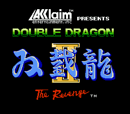 Double Dragon II - The Revenge (U) (V1.1) [T+Rus2.0 Chief-Net (13.07.2018)]-video